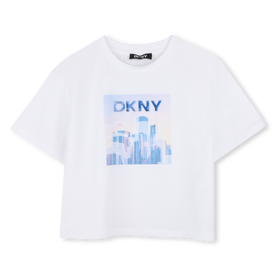 KURZ&Auml;RMELIGES T-SHIRT DKNY M&Auml;DCHEN