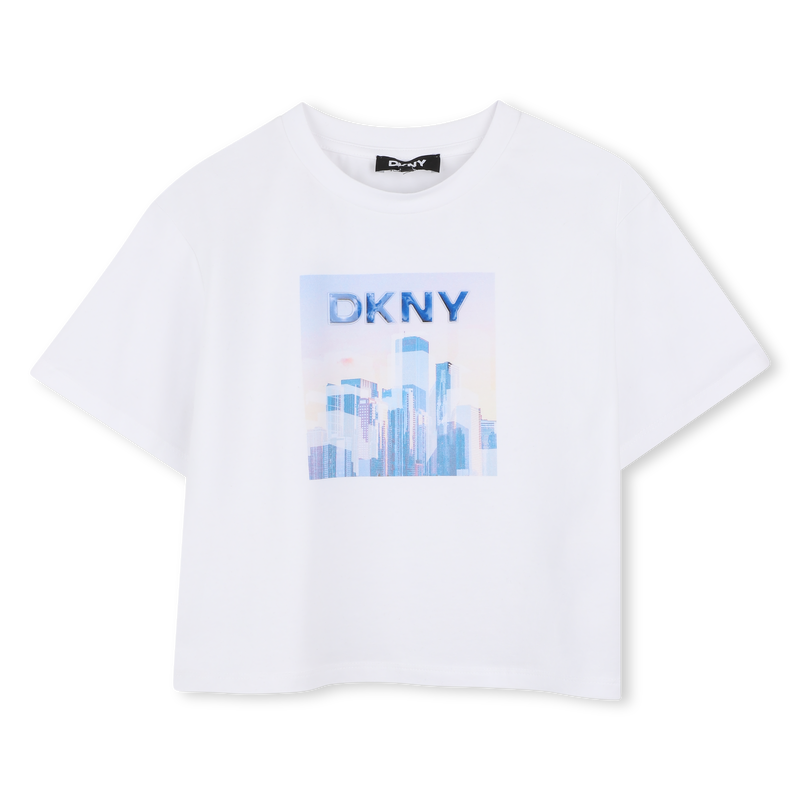 KURZ&Auml;RMELIGES T-SHIRT DKNY 
                        M&Auml;DCHEN