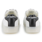 Low-Top-Sneakers mit Schn&uuml;rung KARL LAGERFELD KIDS 
                    UNISEX
