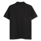 Kurz&auml;rmliges Piqu&eacute;-Poloshirt HUGO 
                    JUNGE