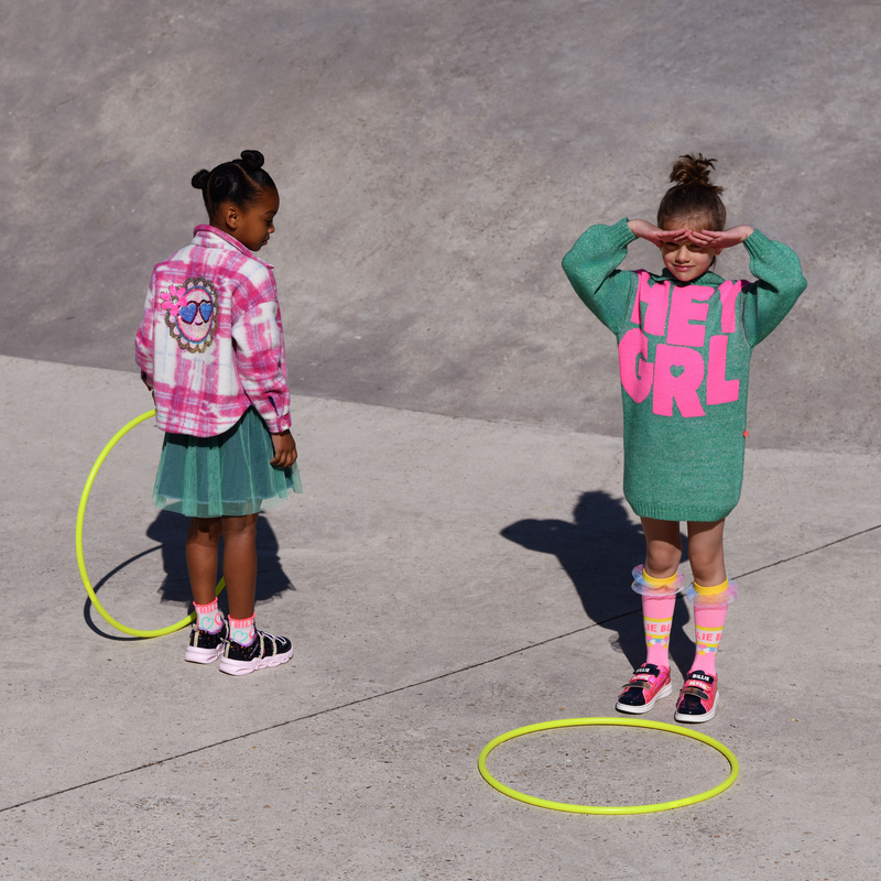 Halbrock mit Druckknöpfen BILLIEBLUSH 
                        MÄDCHEN