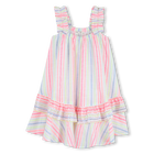 Gestreiftes kleid BILLIEBLUSH 
                    M&Auml;DCHEN