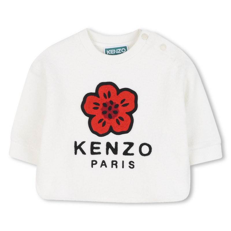 Set aus Sweatshirt + Hose KENZO KIDS 
                        M&Auml;DCHEN