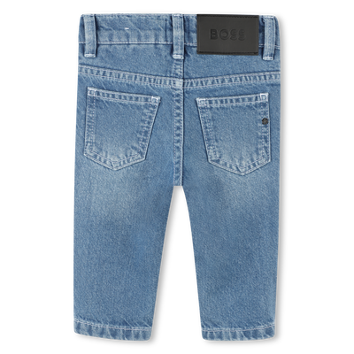 5-Pocket-Jeans aus Baumwolle BOSS JUNGE