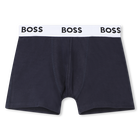 Set mit 3 boxershorts BOSS 
                    JUNGE