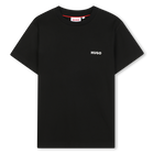 Set mit 2 t-shirts HUGO 
                    JUNGE