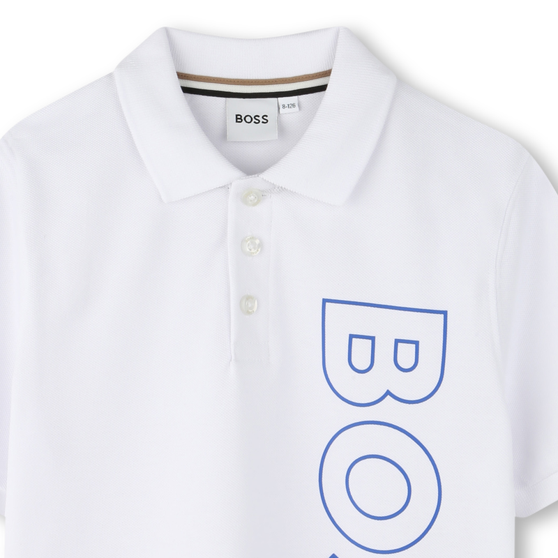 Kurzarm-Poloshirt BOSS 
                        JUNGE