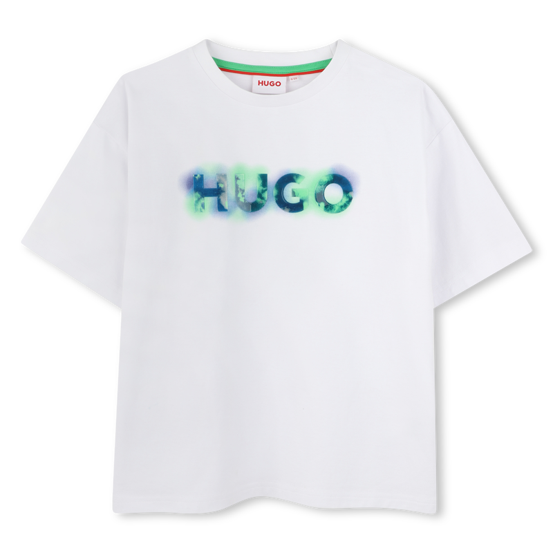 KURZARM T-SHIRT HUGO 
                        JUNGE
