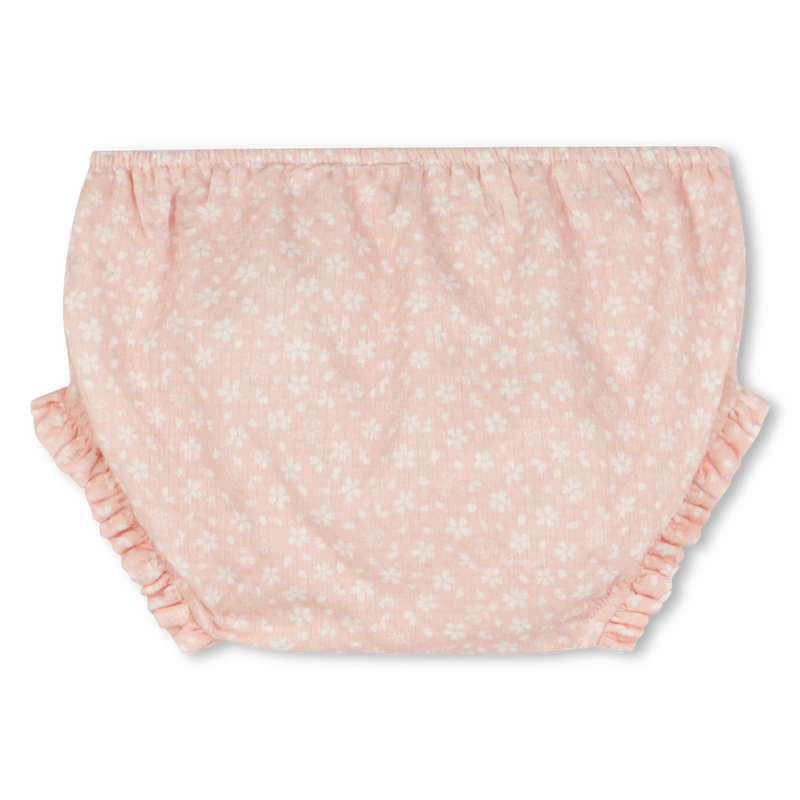 Set aus Kleid und H&ouml;schen KENZO KIDS 
                        M&Auml;DCHEN