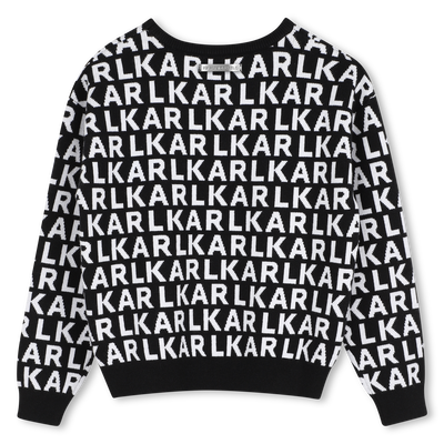 Pullover KARL LAGERFELD KIDS M&Auml;DCHEN