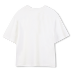 T-Shirt aus Baumwolljersey MARC JACOBS 
                    JUNGE