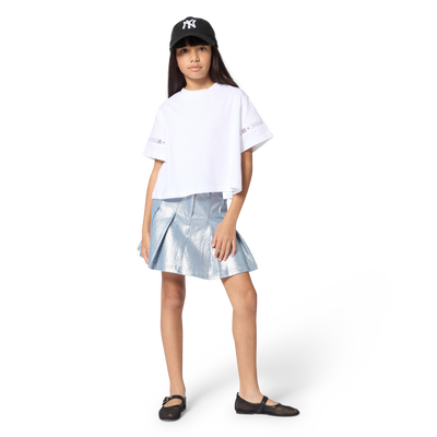 KURZ&Auml;RMELIGES T-SHIRT DKNY M&Auml;DCHEN