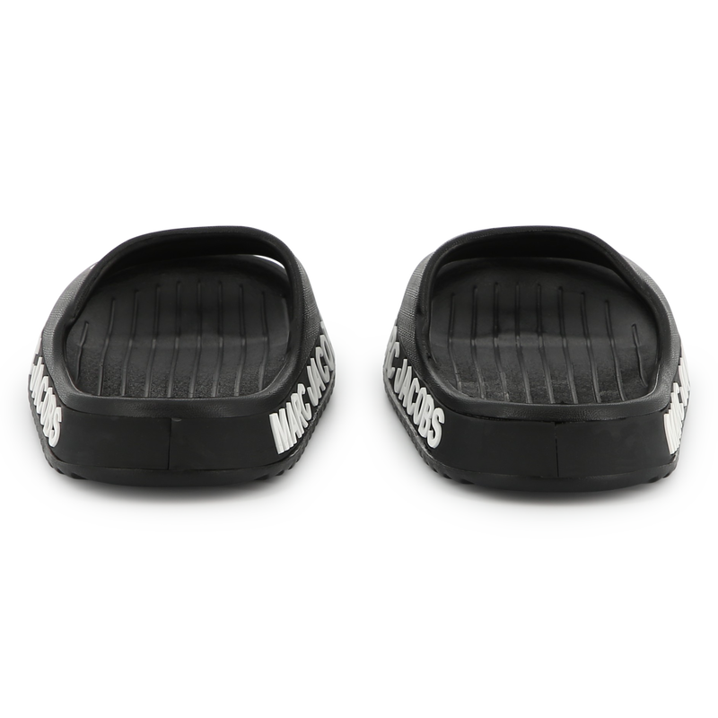 Pantoletten mit Markenlogo MARC JACOBS 
                        JUNGE