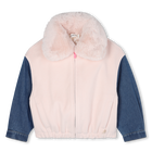 Jacke mit Rei&szlig;verschluss BILLIEBLUSH 
                    M&Auml;DCHEN