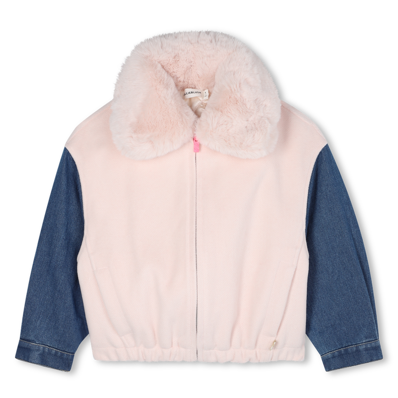 Jacke mit Rei&szlig;verschluss BILLIEBLUSH 
                        M&Auml;DCHEN