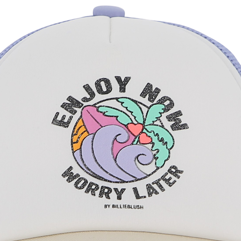 VERSTELLBARE KAPPE AUF DER R&Uuml;CKSEITE BILLIEBLUSH 
                        M&Auml;DCHEN