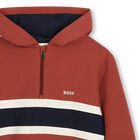 Kapuzensweatshirt BOSS 
                    JUNGE