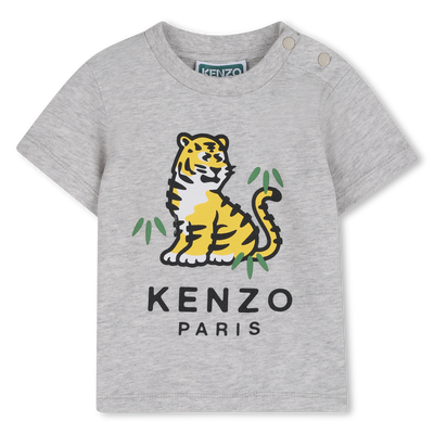 KURZ&Auml;RMELIGES T-SHIRT KENZO KIDS UNISEX