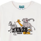 Kurz&auml;rmeliges T-Shirt KENZO KIDS 
                    M&Auml;DCHEN
