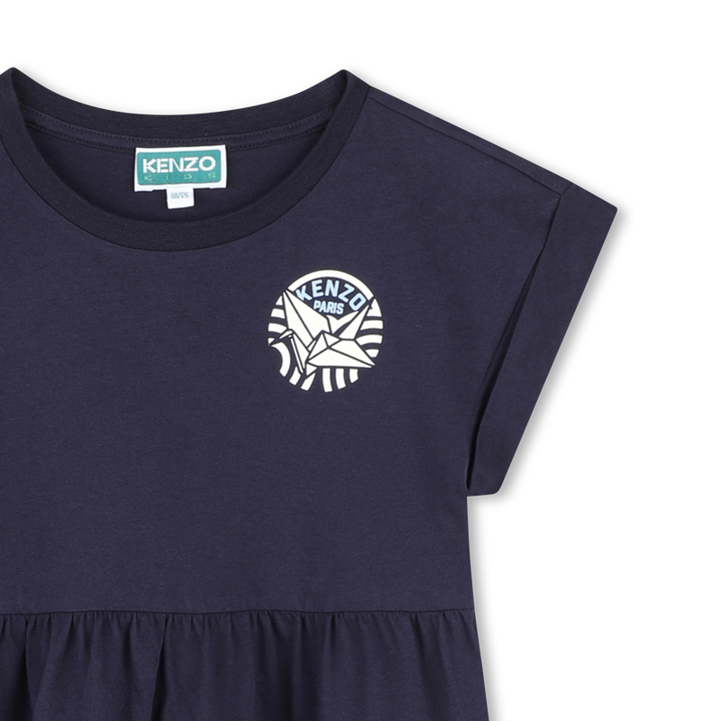 Kleid mit Taillenpasse KENZO KIDS 
                        M&Auml;DCHEN