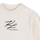 Langarmkleid KARL LAGERFELD KIDS 
                    M&Auml;DCHEN