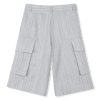 Lange Shorts mit Streifen DKNY 
                    M&Auml;DCHEN