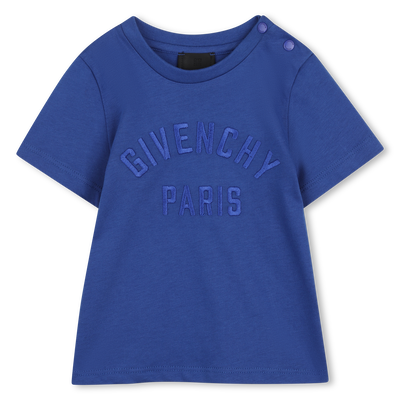 T-Shirt mit kurzen &Auml;rmeln GIVENCHY JUNGE