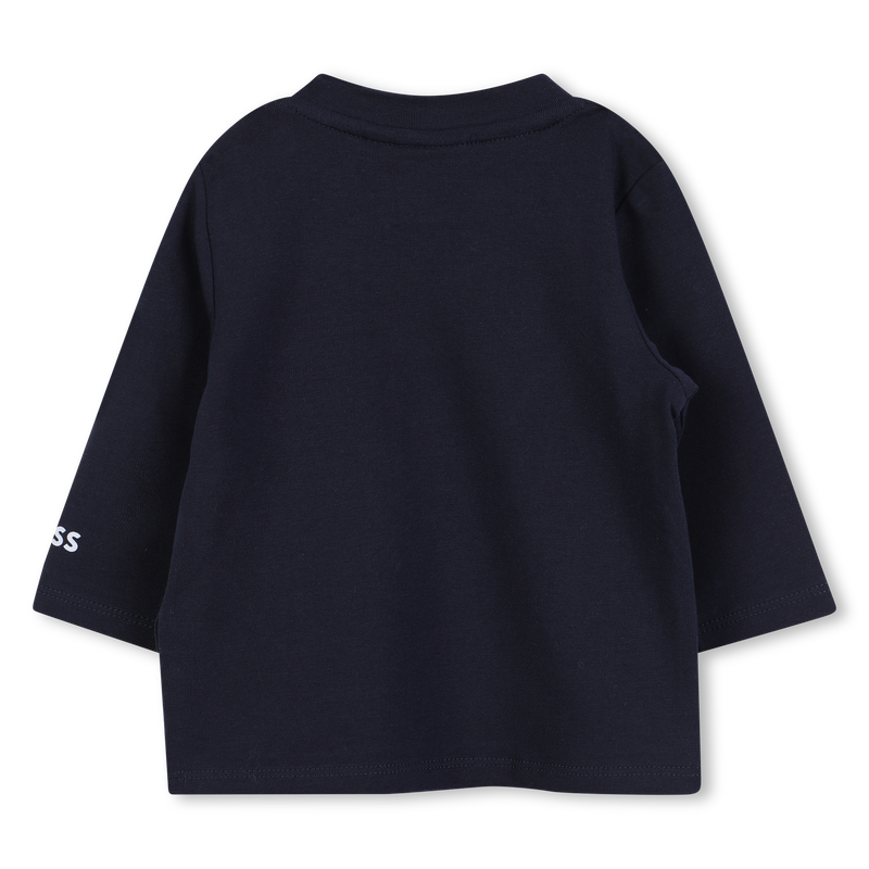 Langarm-T-Shirt BOSS 
                        JUNGE