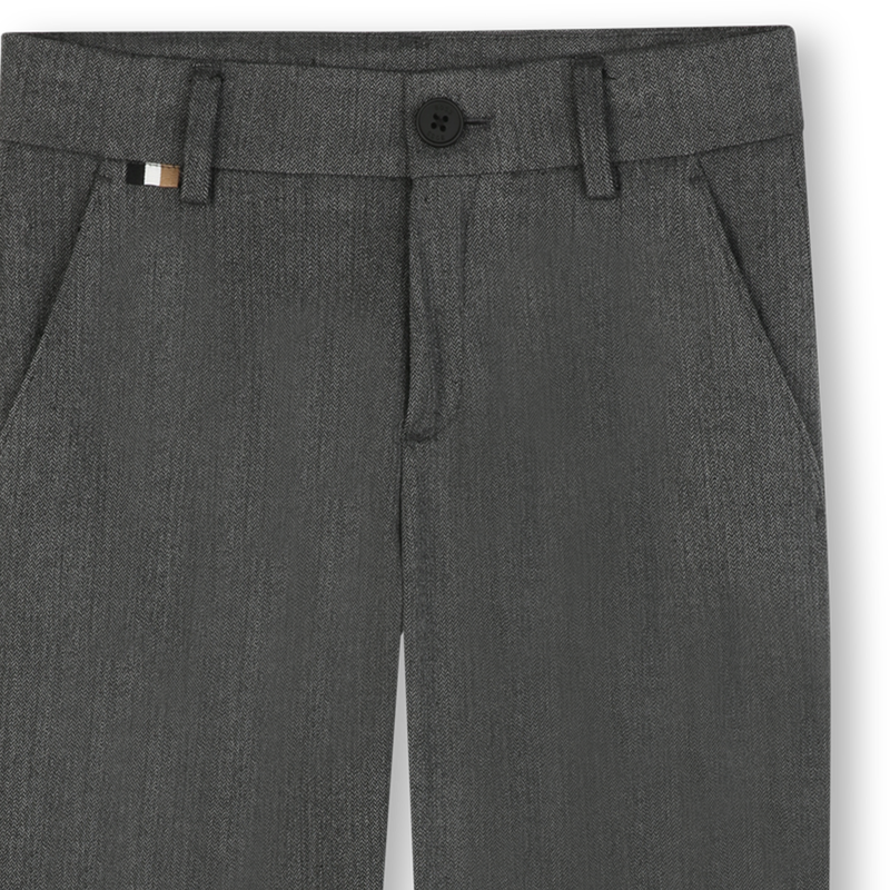 Anzughose BOSS 
                        JUNGE