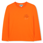 Langarm-T-Shirt KENZO KIDS 
                    JUNGE