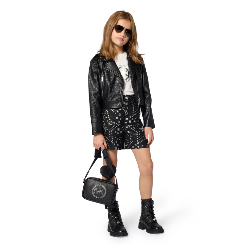 T-Shirt mit kurzen &Auml;rmeln MICHAEL KORS 
                        M&Auml;DCHEN