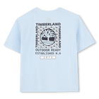 Kurz&auml;rmeliges t-shirt TIMBERLAND 
                    JUNGE