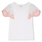 T-shirt mit ballon&auml;rmeln CHLOE 
                    M&Auml;DCHEN