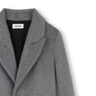 Langer gerade geschnittener Mantel ZADIG & VOLTAIRE 
                    M&Auml;DCHEN