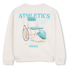 Fleece-sweatshirt HUGO 
                    JUNGE
