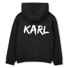 Kapuzenpullover KARL LAGERFELD KIDS 
                    JUNGE