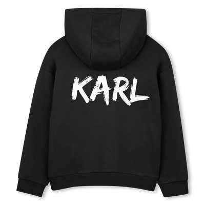 KAPUZENPULLOVER KARL LAGERFELD KIDS JUNGE