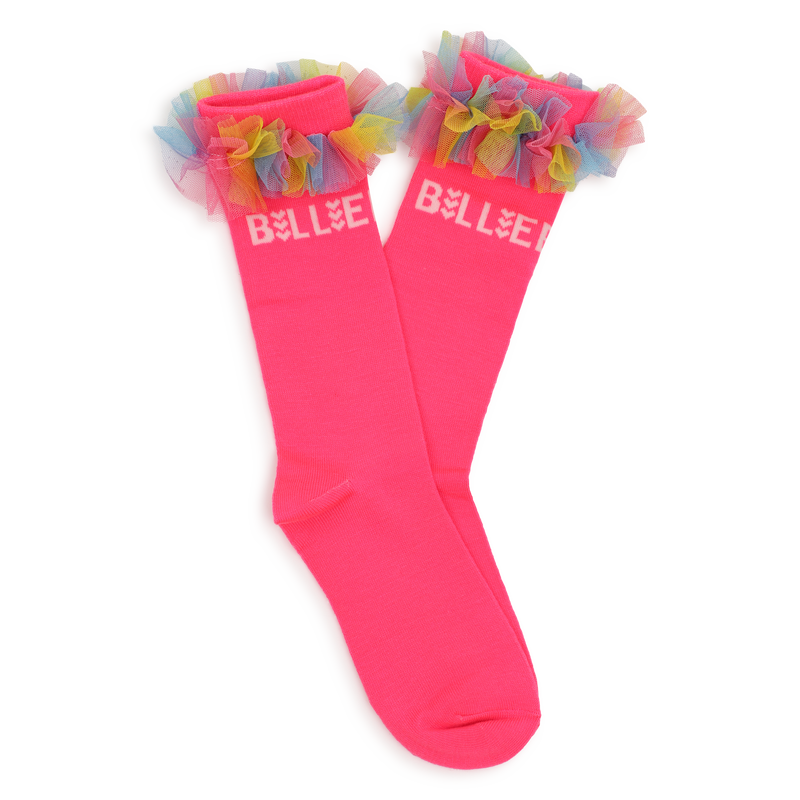 Mittelhohe Socken BILLIEBLUSH 
                        M&Auml;DCHEN