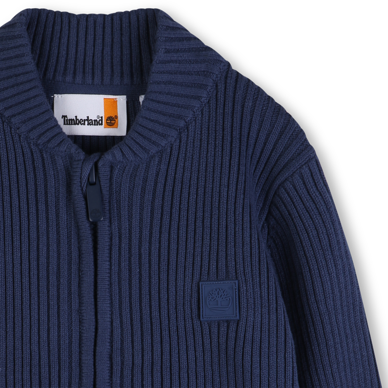 KAPUZENPULLOVER MIT REISSVERSCHLUSS TIMBERLAND 
                        JUNGE