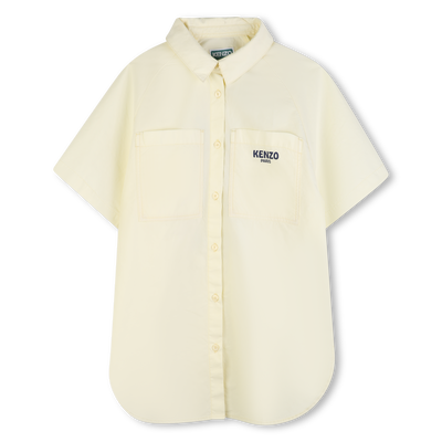 HEMDKLEID KENZO KIDS M&Auml;DCHEN