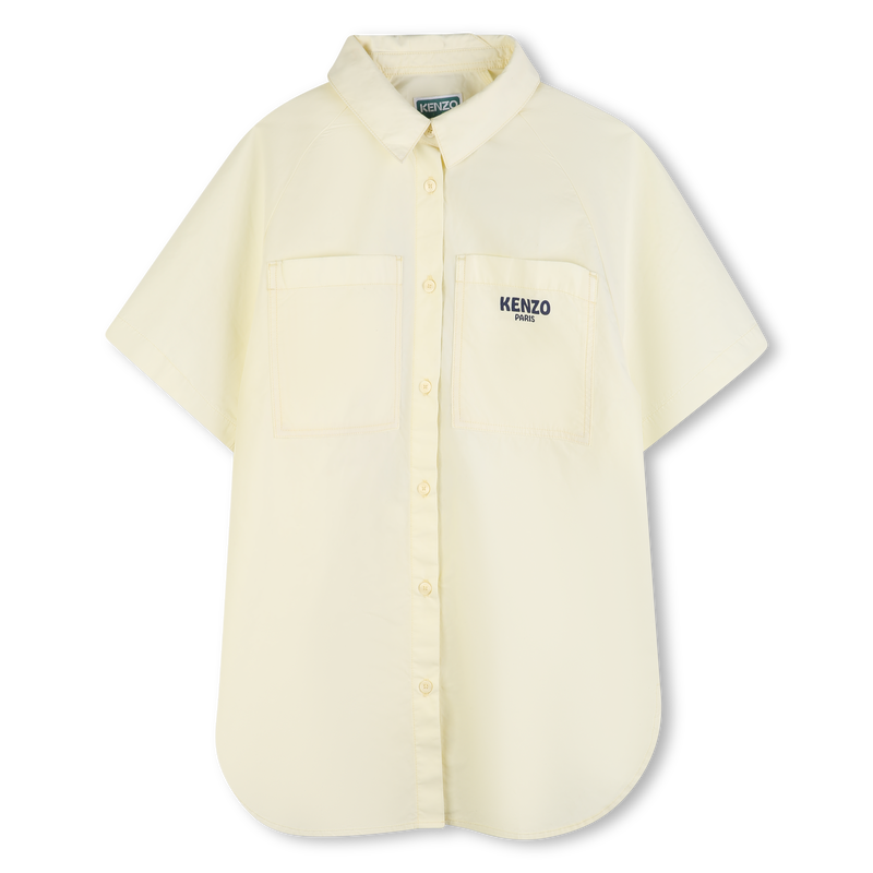 HEMDKLEID KENZO KIDS 
                        M&Auml;DCHEN