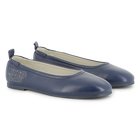 Ballerina aus Ziegenleder KENZO KIDS 
                    M&Auml;DCHEN