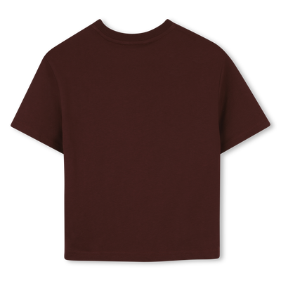 T-Shirt mit kurzen &Auml;rmeln LANVIN JUNGE