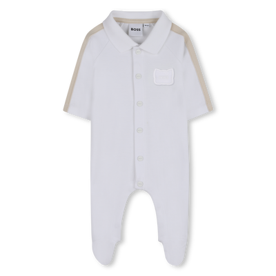 PYJAMA MIT DRUCKKNOPFVERSCHLUSS BOSS JUNGE