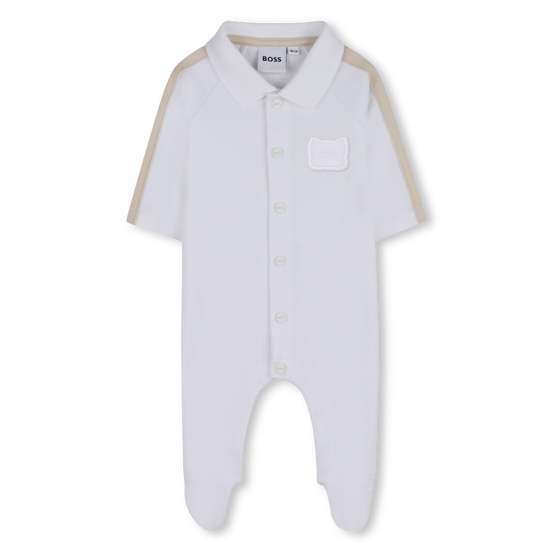 PYJAMA MIT DRUCKKNOPFVERSCHLUSS BOSS 
                        JUNGE