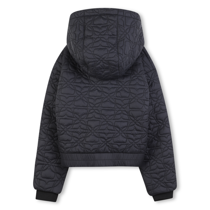 Daunenjacke mit Kapuze HUGO 
                        M&Auml;DCHEN