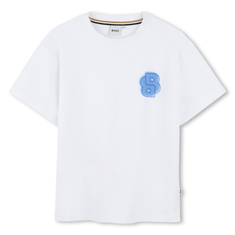 T-Shirt aus Baumwolle BOSS 
                        JUNGE