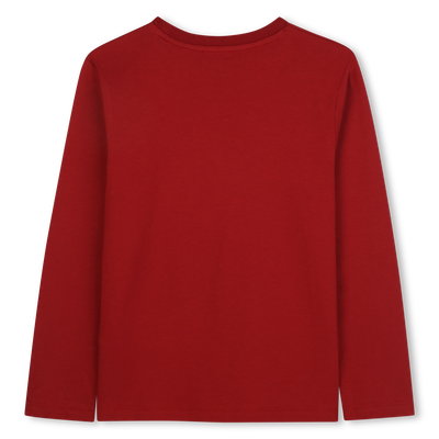 Langarm-T-Shirt KENZO KIDS JUNGE