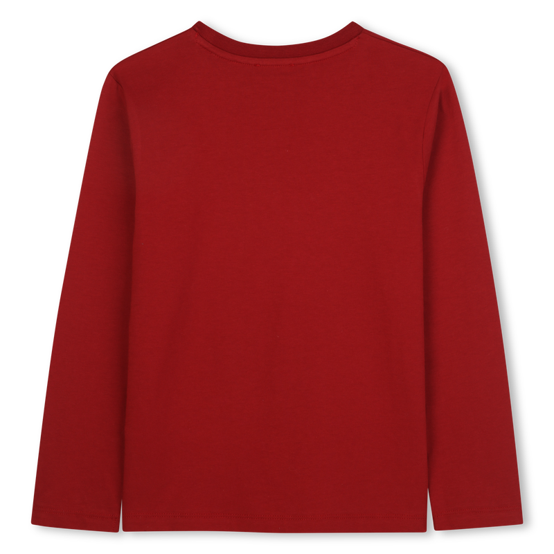 Langarm-T-Shirt KENZO KIDS 
                        JUNGE