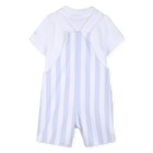 Overall + t-shirt-set BOSS 
                    JUNGE